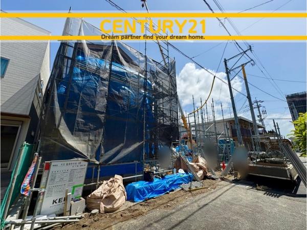 福津市中央6丁目6期　2号棟　全2棟