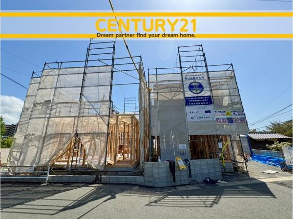 福津市西福間2丁目　1号棟　全2棟