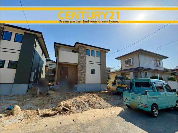 宗像市自由ケ丘7丁目2期　2号棟　全2棟