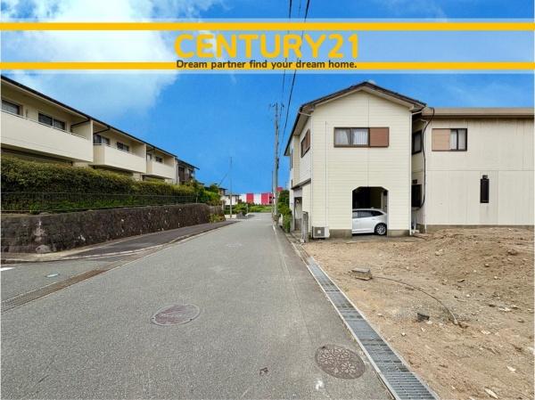 古賀市花鶴丘３丁目の土地