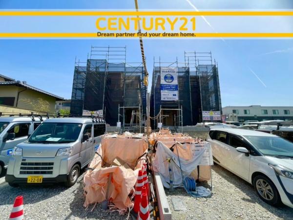 宗像市日の里4丁目　1号棟　全2棟