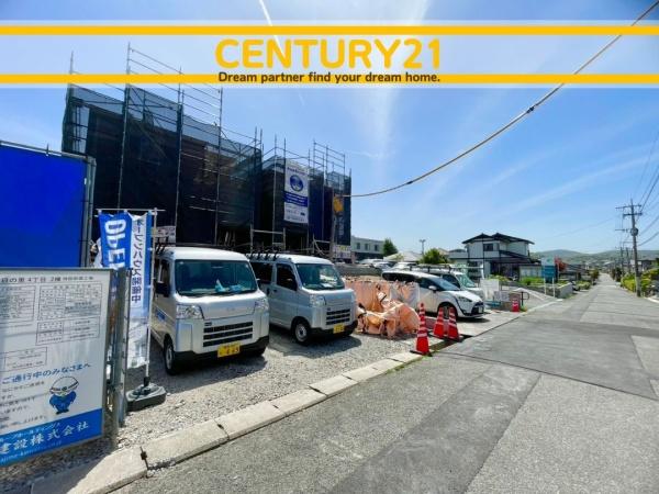 宗像市日の里4丁目　1号棟　全2棟