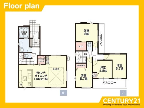 東区三苫2丁目3期　全1棟