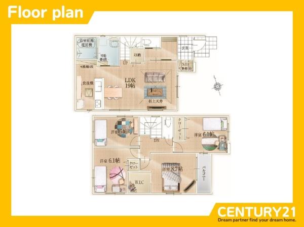 北九州市小倉北区大田町1期　1号棟　全3棟