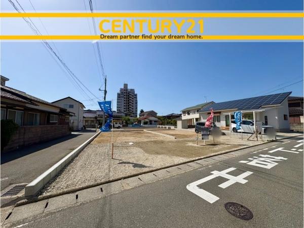 福津市西福間３丁目の土地