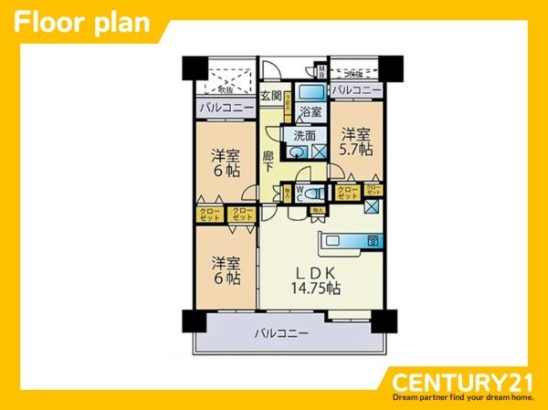 サンライフ企救丘駅前