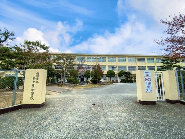 東区若宮4丁目5期　1号棟　全2棟(福岡市立多々良中学校)