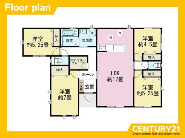 古賀市日吉2丁目　B号棟　全2棟