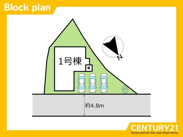 北九州市小倉北区上富野3丁目2期　全1棟