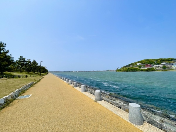 東区香住ケ丘5丁目3期　全1棟(アイランドシティ外周緑地（4丁目付近）)