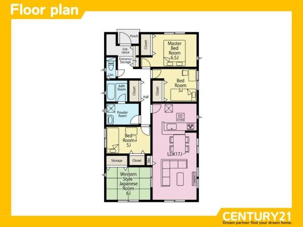 福津市津屋崎2丁目第31　全1棟