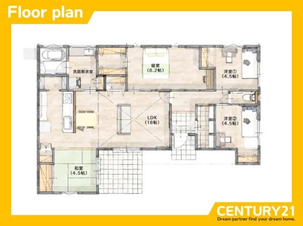 宗像市葉山１丁目の新築一戸建