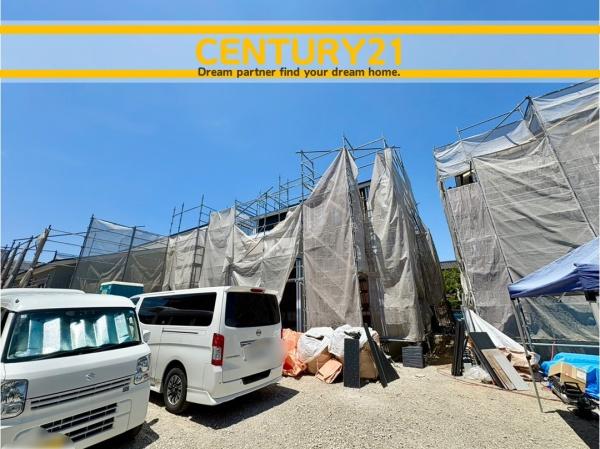 福津市津屋崎7丁目6期　2号棟　全3棟