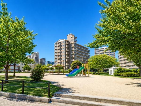 東区香椎1丁目　1号棟　全2棟(水谷公園)