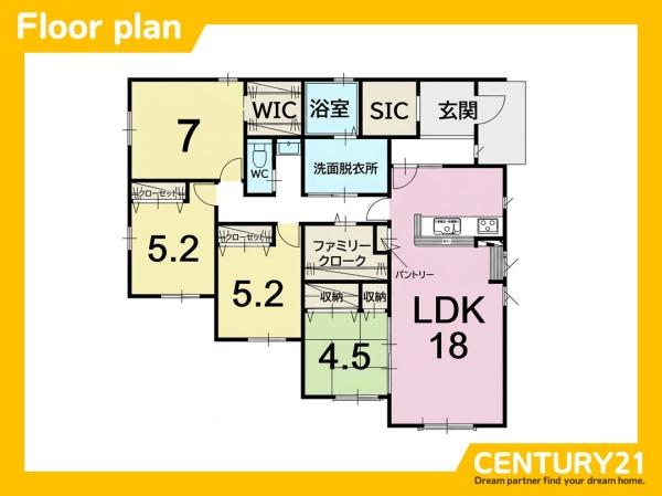東区奈多3丁目1期　2号棟　全4棟