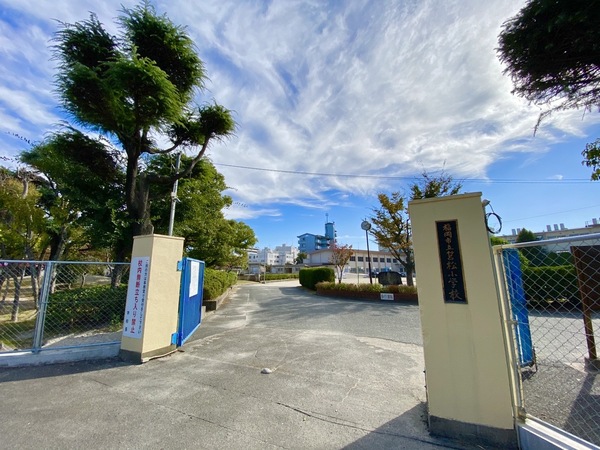 東区筥松1丁目1期　2号棟　全3棟(福岡市立筥松小学校)