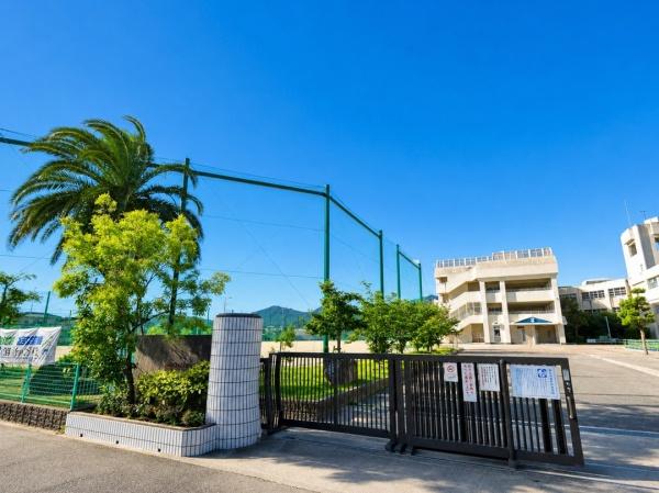 福岡市西区今宿１丁目の土地(福岡市立玄洋小学校)