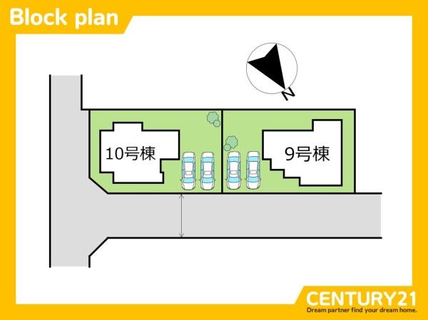 福津市宮司6丁目　9号棟　全2棟