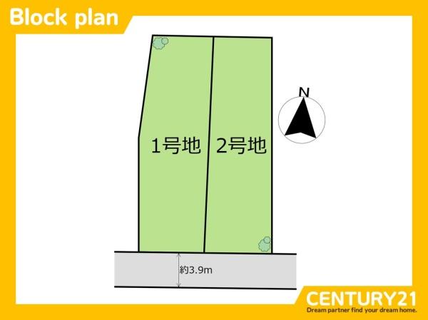 福岡市中央区笹丘２丁目の土地