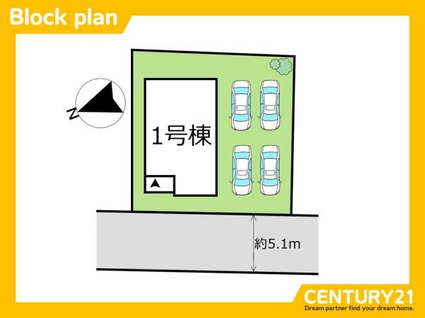 福津市東福間7丁目2期　全1棟