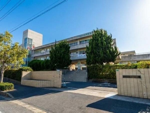 北九州市小倉南区上貫1丁目第7　2号棟　全2棟(北九州市立田原中学校)
