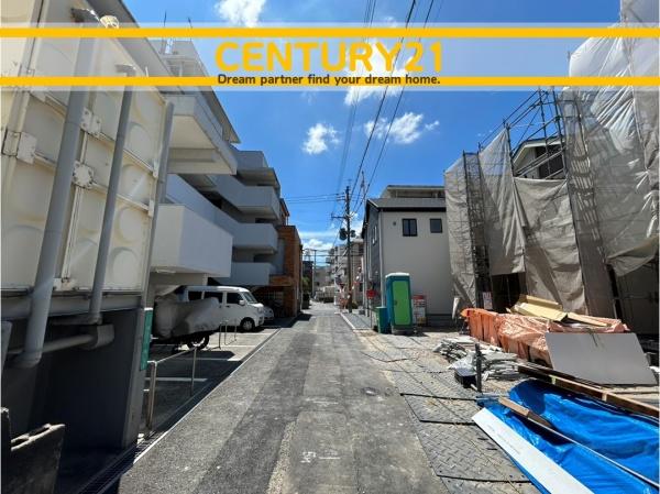 北九州市小倉北区神岳2丁目1期　4号棟　全5棟
