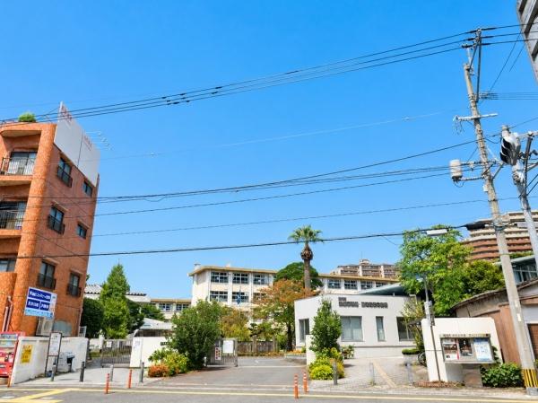 西区愛宕南1丁目　1号棟　全2棟(福岡市立姪浜小学校)