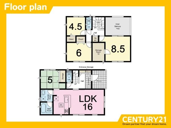 福津市畦町第1　4号棟　全4棟