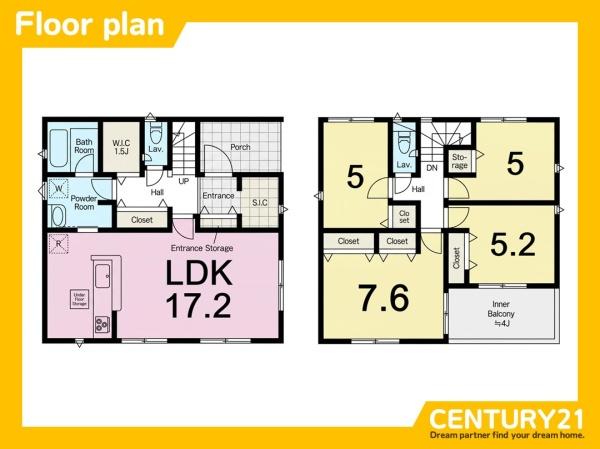 福津市畦町第1　2号棟　全4棟