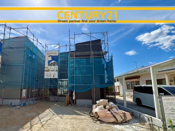 福津市西福間3丁目 1号棟 全4棟