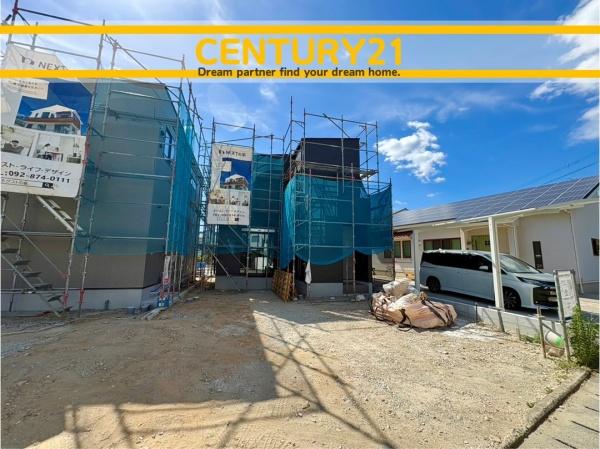 福津市西福間3丁目　1号棟　全4棟