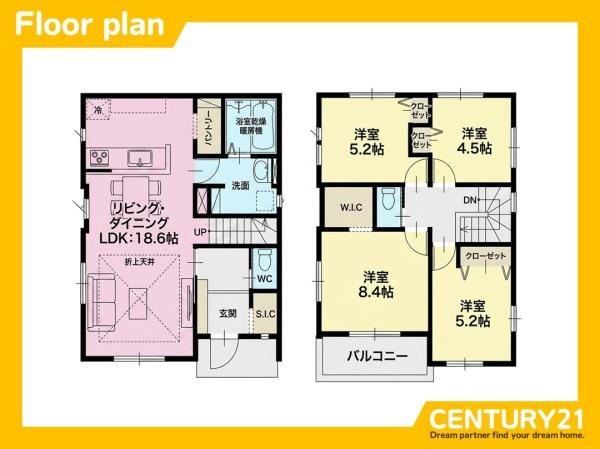 東区八田3丁目12期　1号棟　全2棟