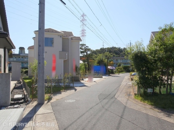 名古屋市名東区梅森坂西１丁目の新築一戸建