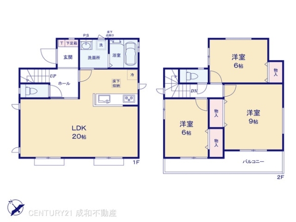 知多市八幡字荒古後の新築一戸建