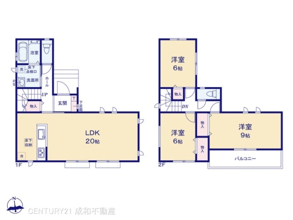 丹羽郡扶桑町大字山那字屋敷地の新築一戸建