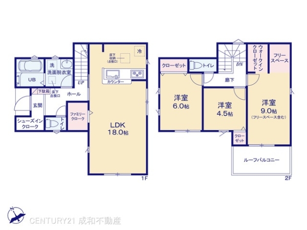 豊橋市牛川町字南台の新築一戸建