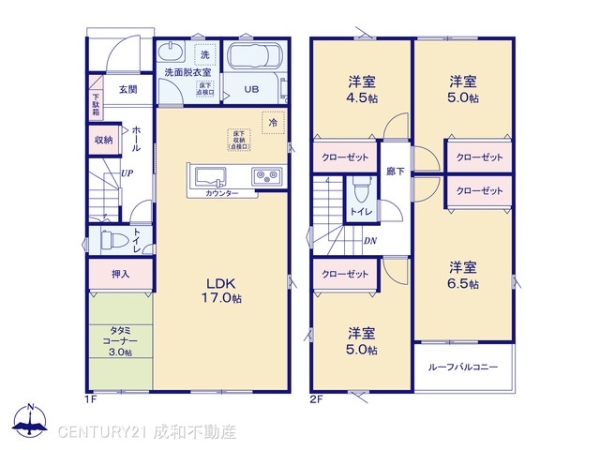 名古屋市中川区吉津４丁目の新築一戸建