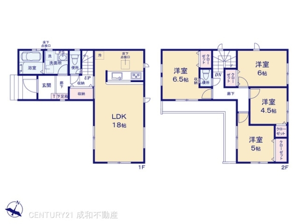 清須市西田中本城の新築一戸建