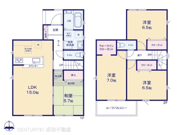 名古屋市港区遠若町１丁目の新築一戸建