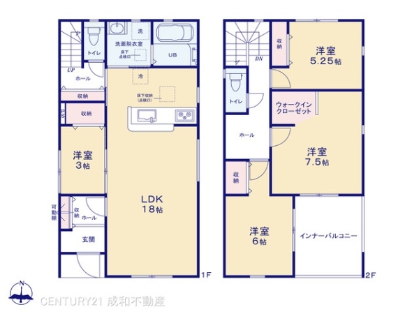 北名古屋市山之腰五条の新築一戸建