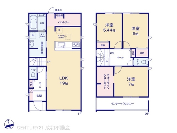 知多郡武豊町字鹿ノ子田１丁目の新築一戸建