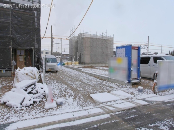 知多市八幡字平井の新築一戸建
