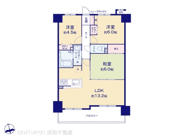 宝マンション築地ウエスト参番館