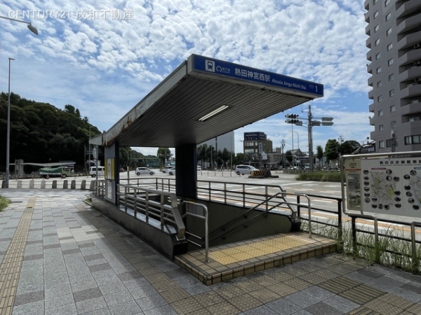 ヴィー・クオレタワー白鳥庭園(名古屋市営地下鉄名城線「熱田神宮西」駅)