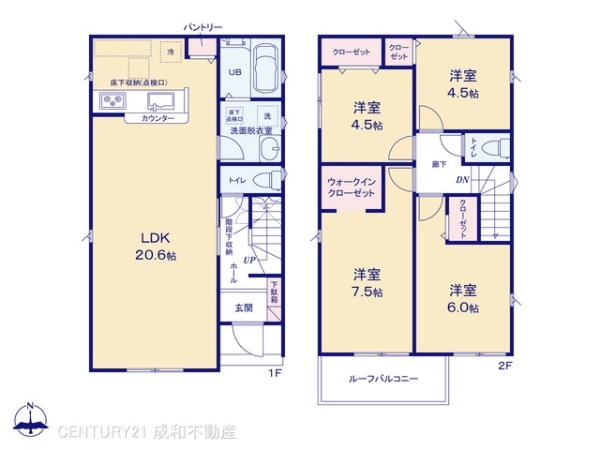 あま市石作郷の新築一戸建