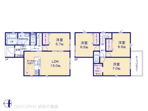 清須市廻間３丁目の新築一戸建