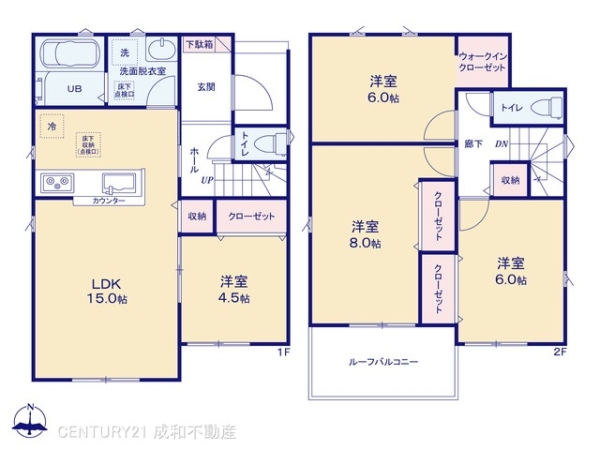 豊橋市瓜郷町八反田の新築一戸建