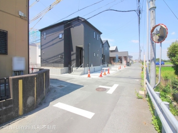 豊橋市瓜郷町八反田の新築一戸建