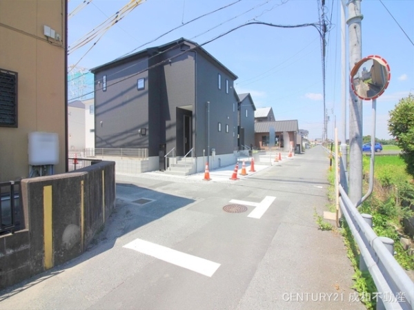 豊橋市瓜郷町八反田の新築一戸建