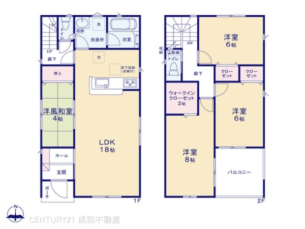 あま市小路１丁目の新築一戸建